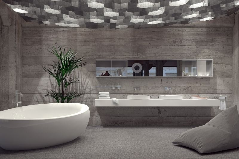 luxury design bathroom renovations Wollongong