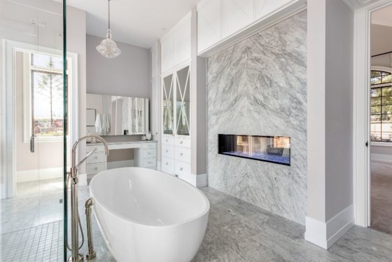 bathroom storage make over