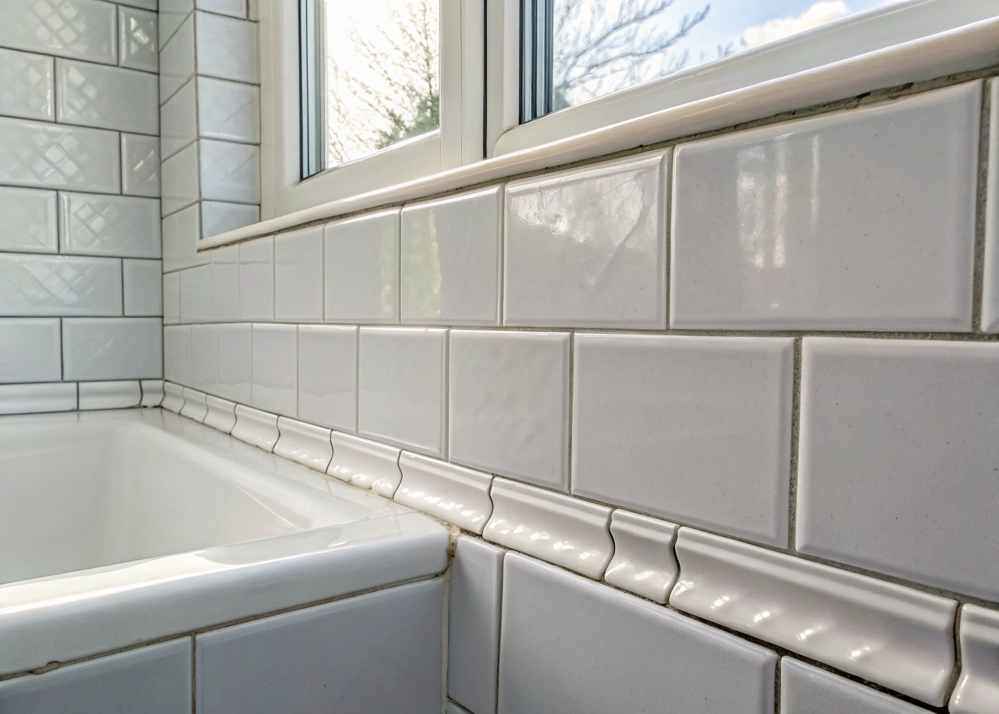 regrouting and silicone replacement Wollongong bathroom makeover