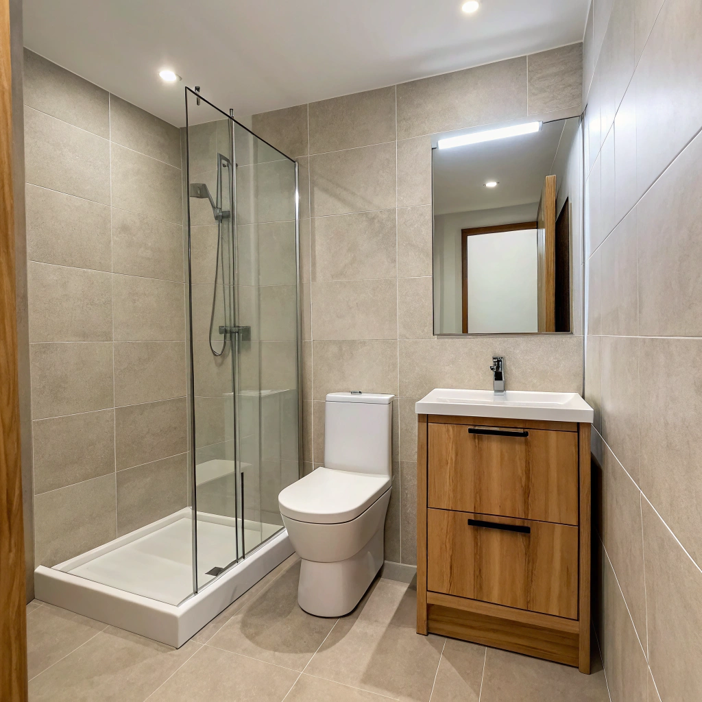 Ensuite renovation in Keiraville, Illawarra