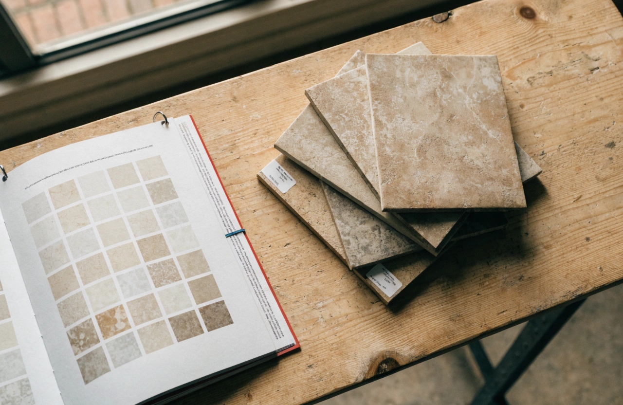 Sourcing a matching tile for a discontinued range